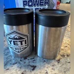 Yeti can coozies/ ramblers